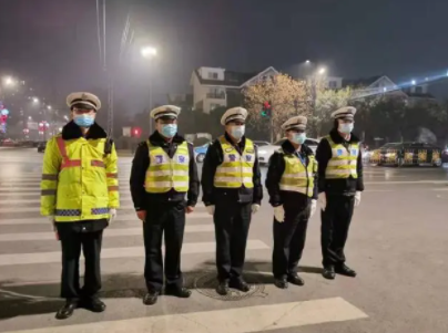 西安公安交警发布春节交通出行提示