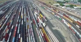 中国铁路西安局一季度货物发送量7848.3万吨