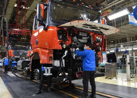 陕西上半年汽车产量同比增长48.8%
