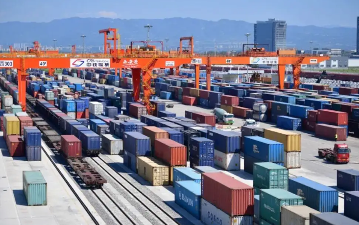 今年1至8月陜西省貿易進出口總值超3200億元