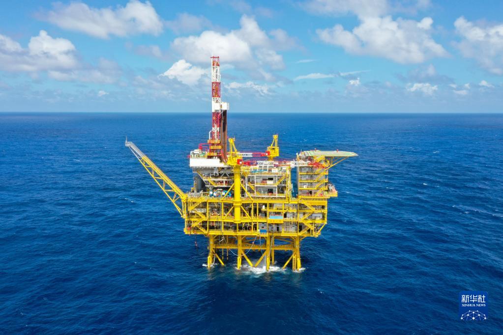 海基一號刷新我國海上單體石油生産平臺新高