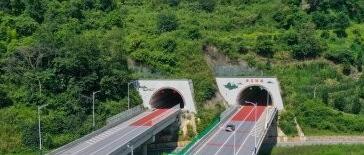 108國道大灣隧道建成通車