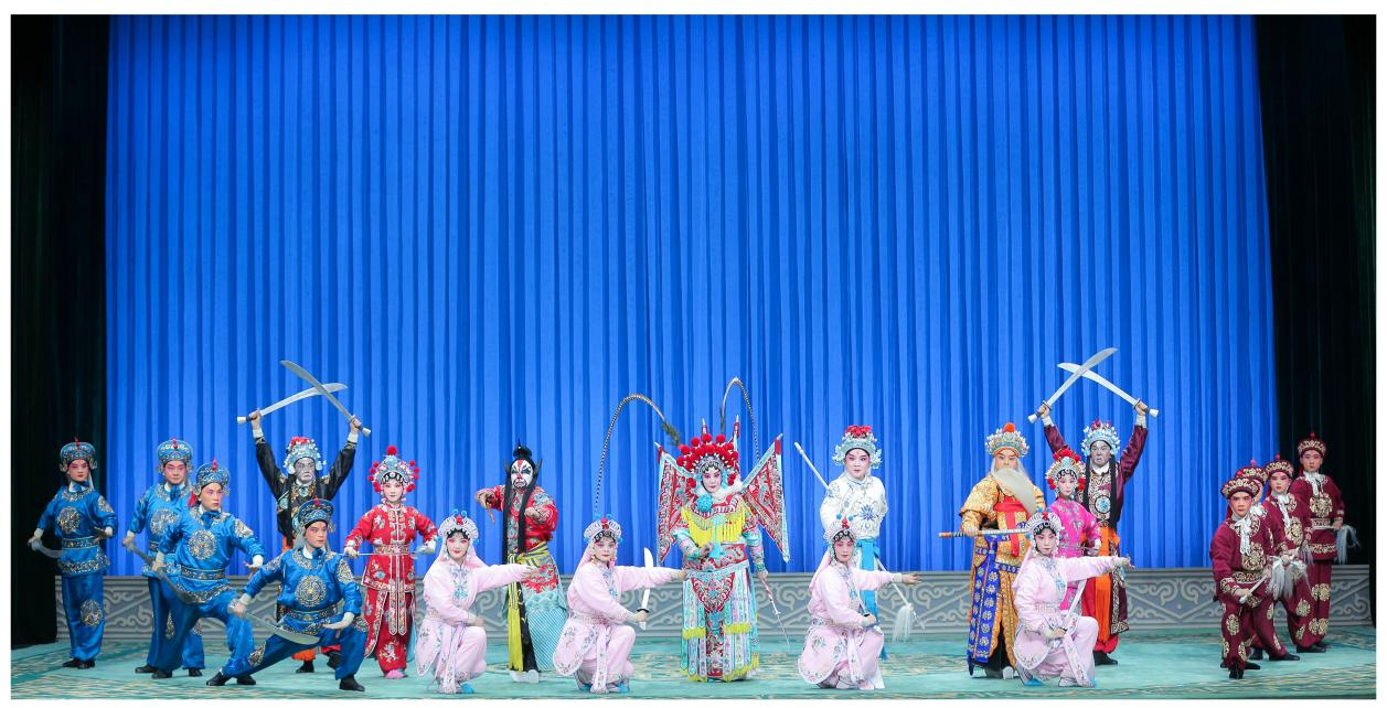 西安市豫劇團《黃金嬋》亮相第十屆黃河戲劇節