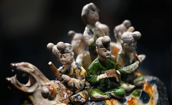 新華全媒+ | 打卡古都西安的文化地標——陜西歷史博物館