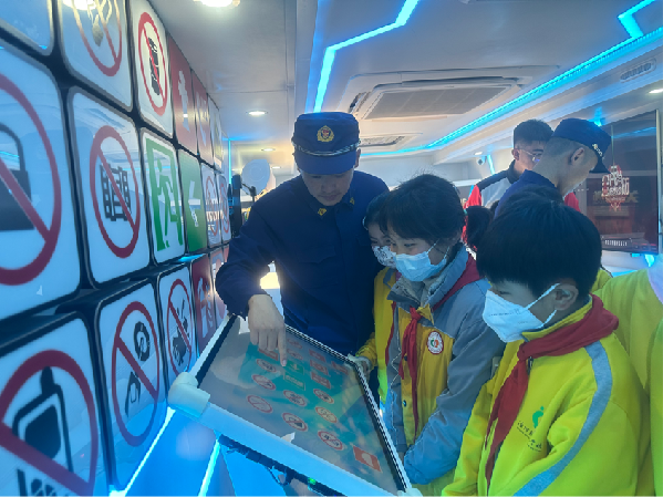西咸新区：消防科普 增强防灾减灾意识