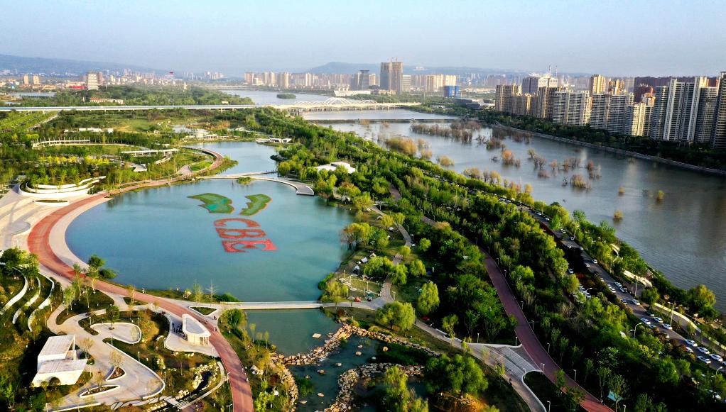 中國-中亞峰會 | 灞水之濱：看古時折柳相送地的美麗新貌